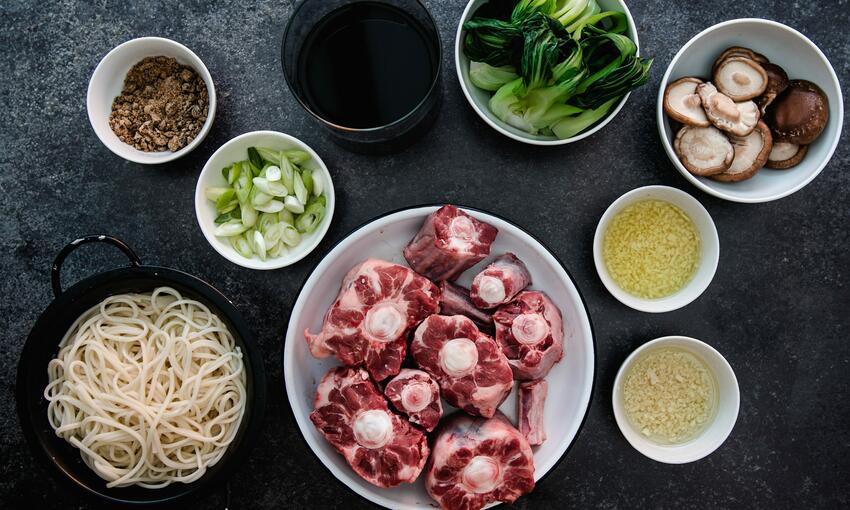 japanese style oxtail noodle broth recipe ingredients