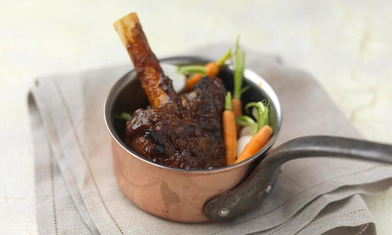 lamb shank recipe