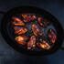 chicken wings cooked and charred