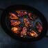 chicken wings cooked and charred