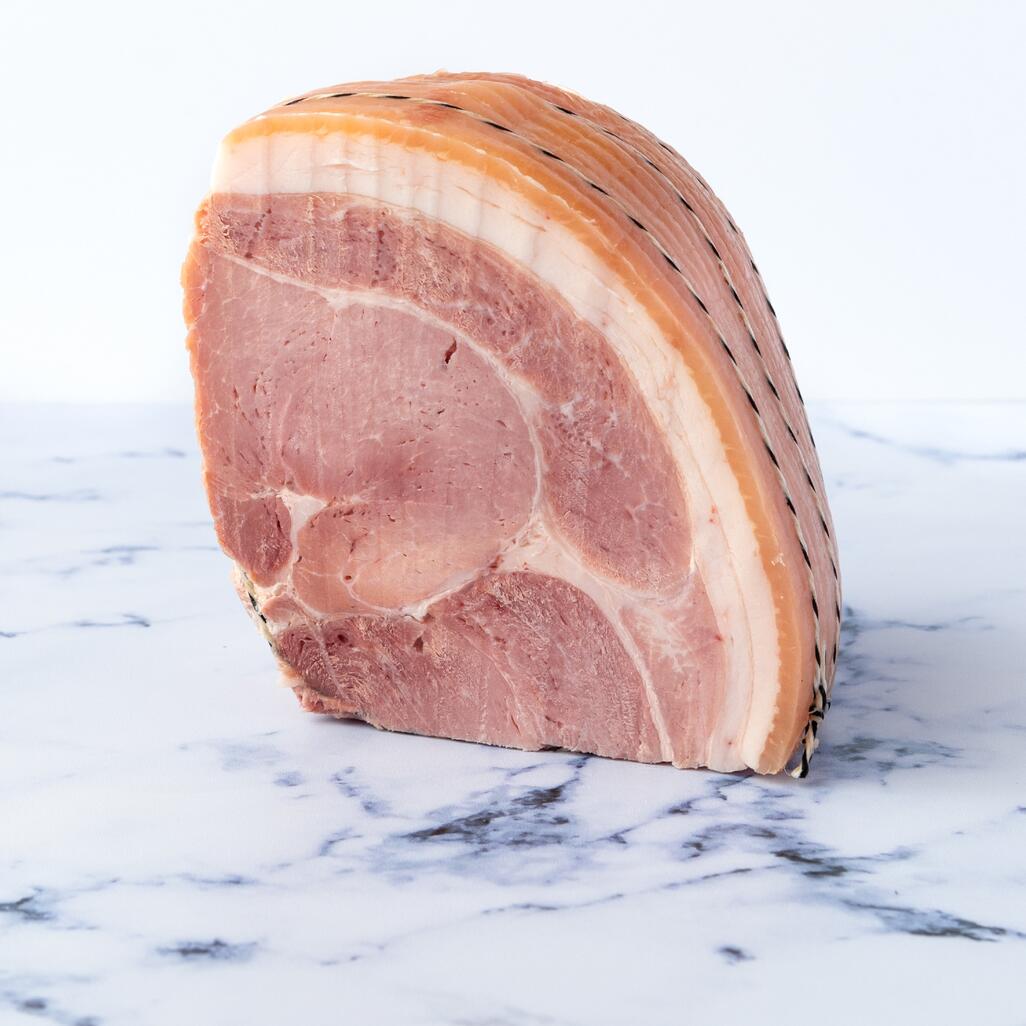 half ham joint raw