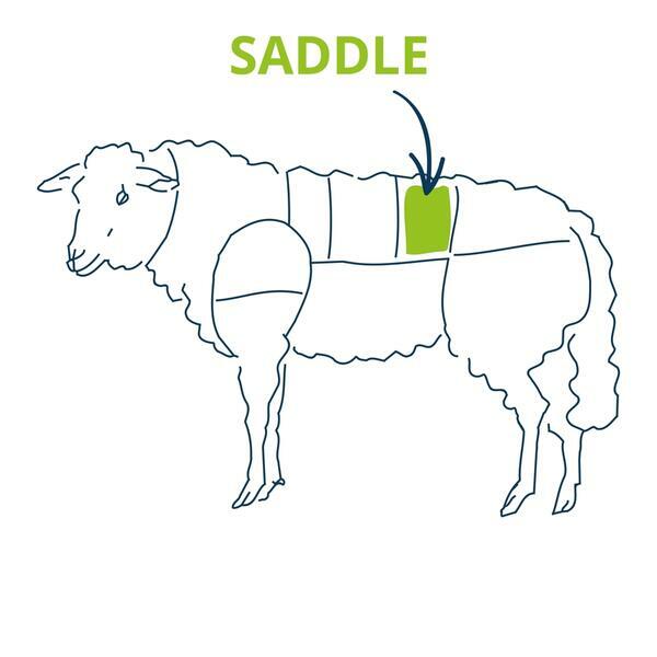 lamb saddle cut chart 