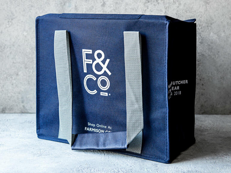 bag by f&co 