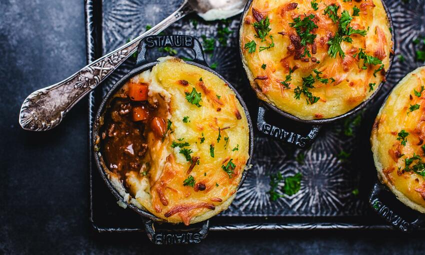 traditional cottage pie 