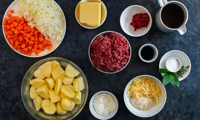 cottage pie ingredients