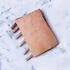 rack of lamb rib on marble background 